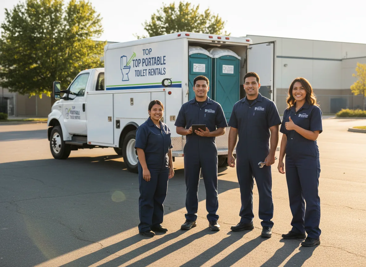 Short Term Porta Potty Rental company in Lorton, NE